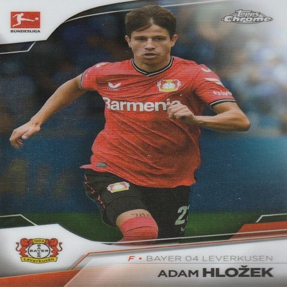 Adam Hlozek - 2023 Topps Chrome MLS Soccer Series Card - Card Number 62